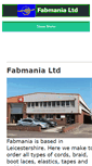 Mobile Screenshot of fabmania.com